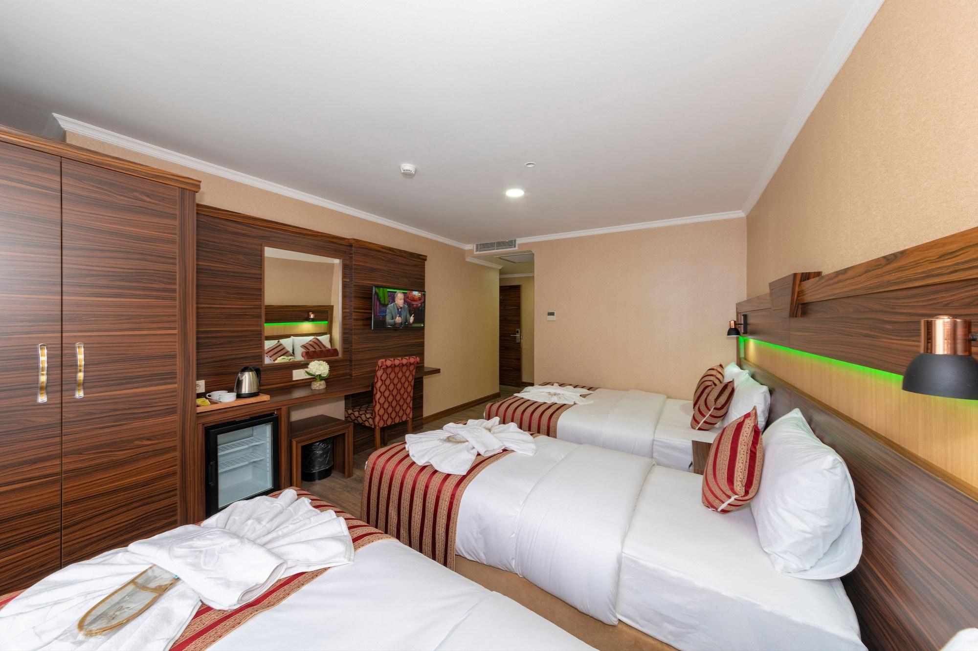 Vision Deluxe Hotel Istanbul Luaran gambar