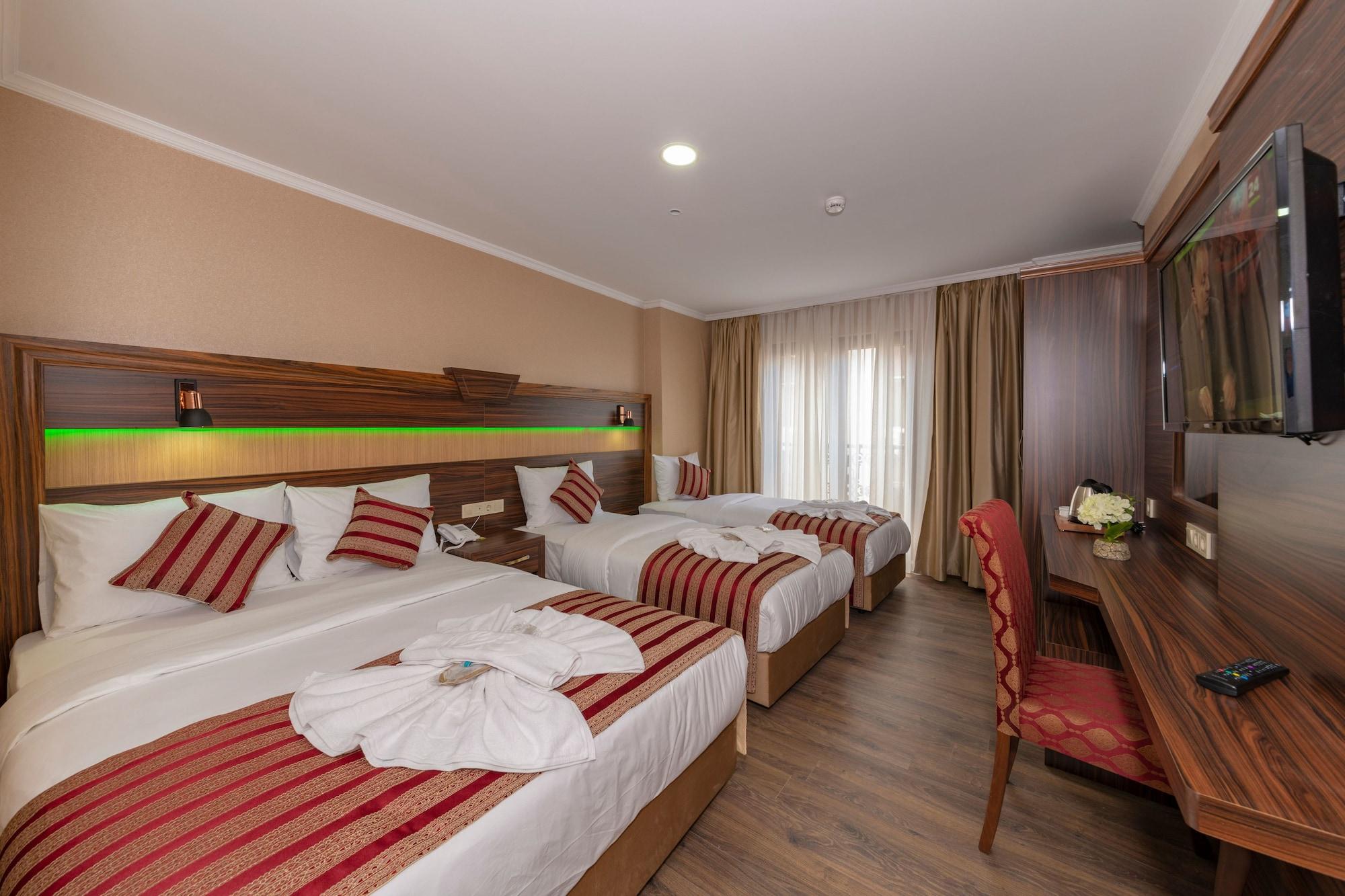 Vision Deluxe Hotel Istanbul Luaran gambar