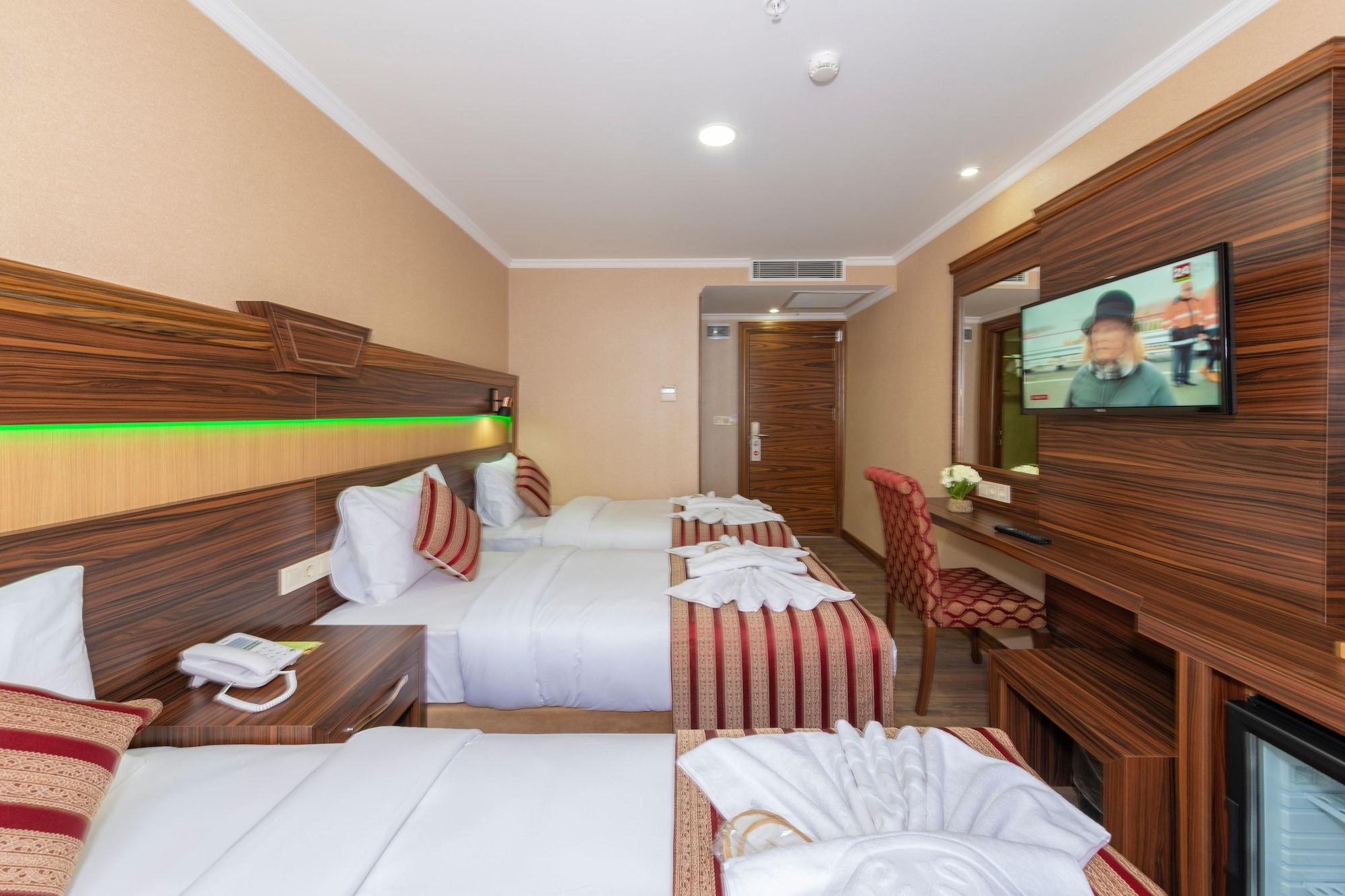 Vision Deluxe Hotel Istanbul Luaran gambar