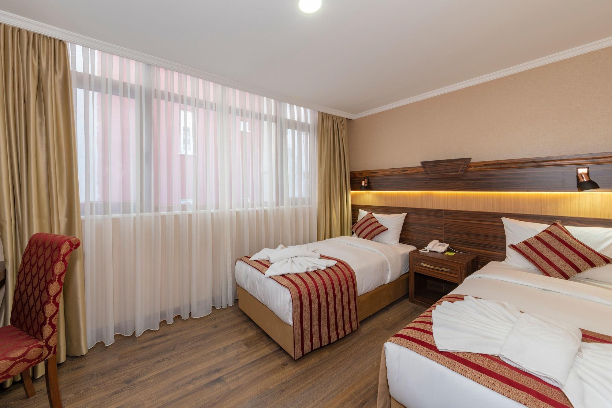 Vision Deluxe Hotel Istanbul Luaran gambar