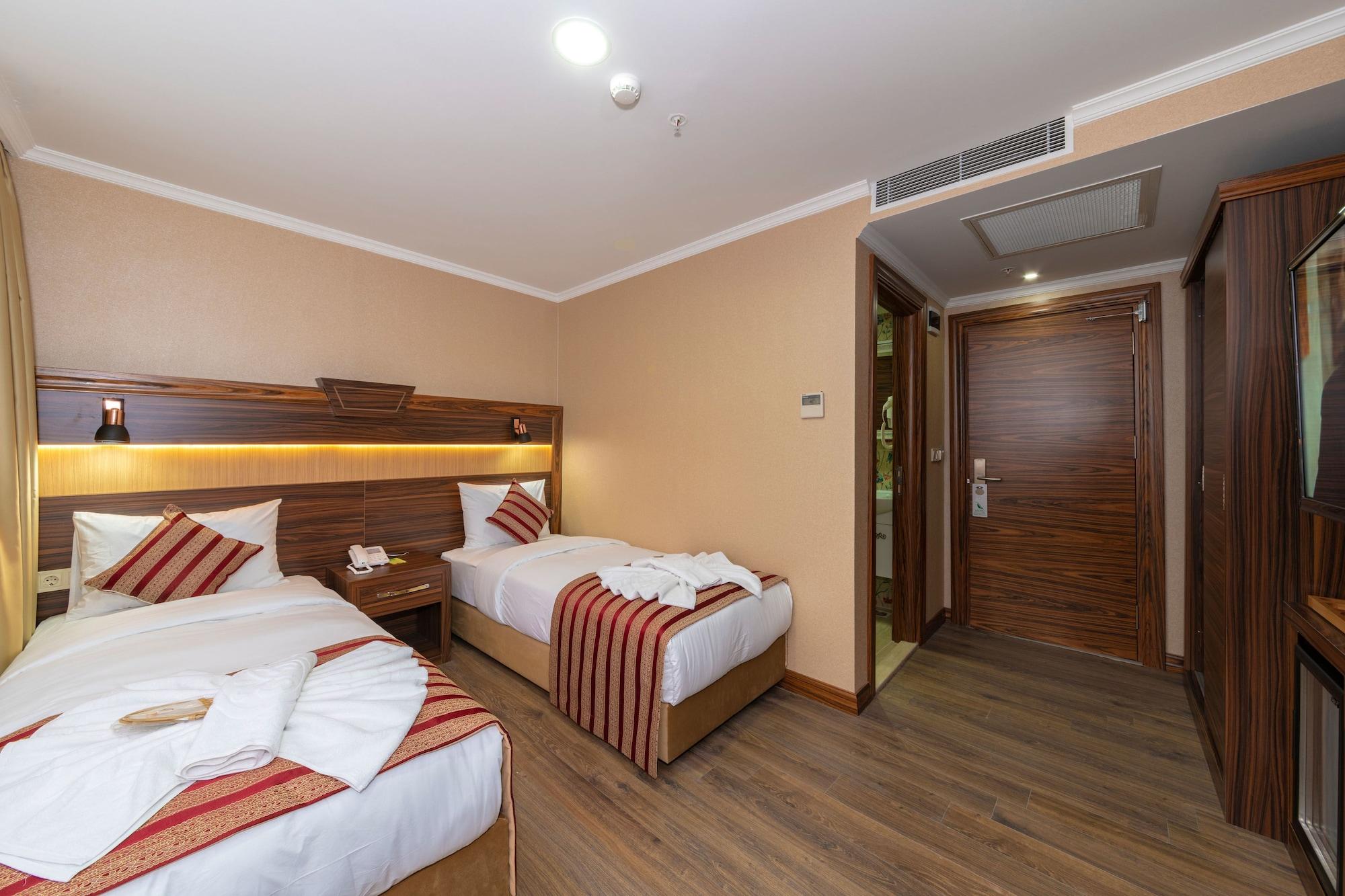 Vision Deluxe Hotel Istanbul Luaran gambar