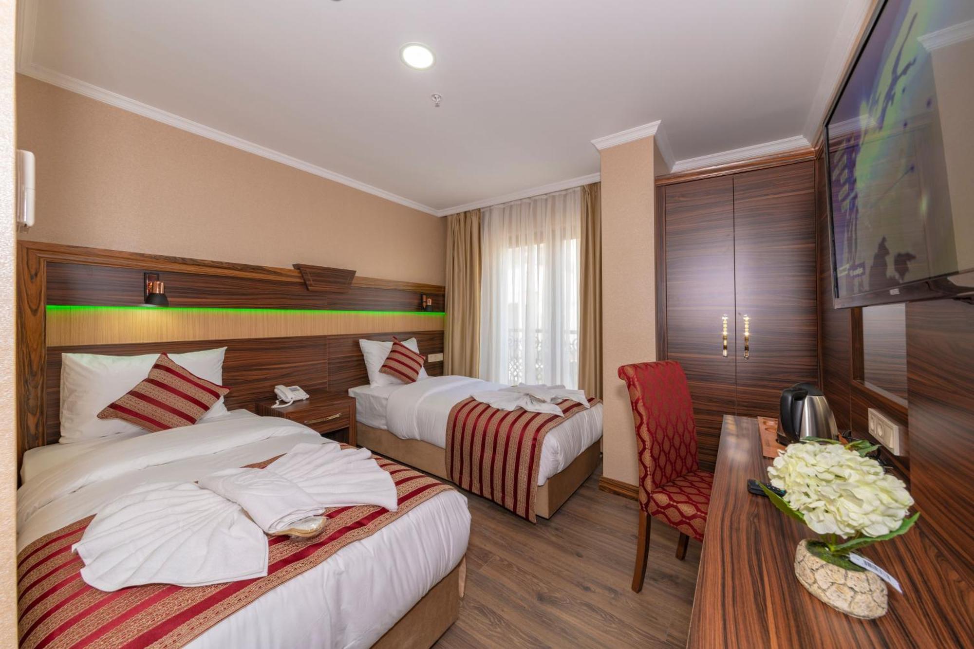 Vision Deluxe Hotel Istanbul Luaran gambar