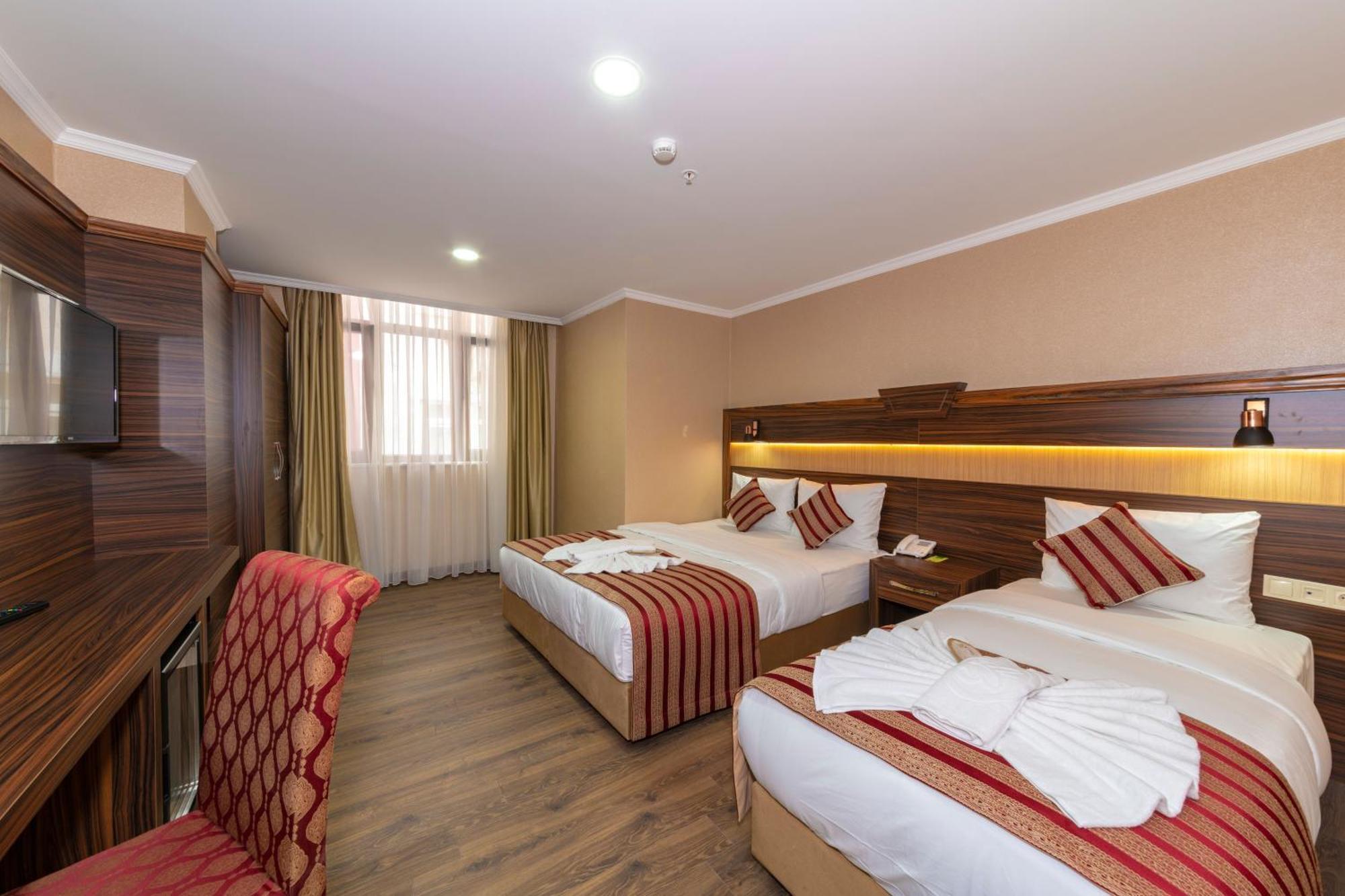 Vision Deluxe Hotel Istanbul Bilik gambar