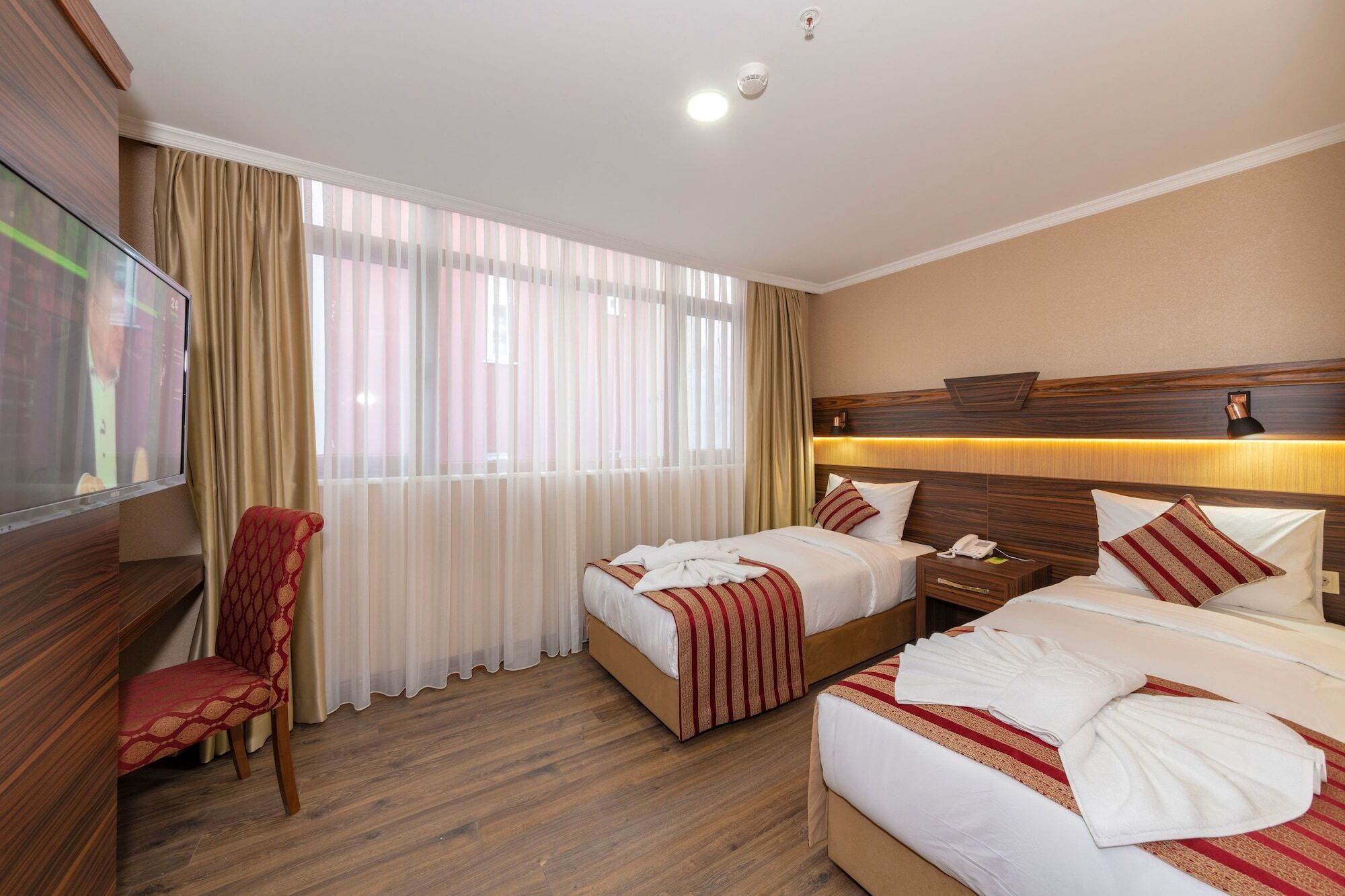 Vision Deluxe Hotel Istanbul Luaran gambar